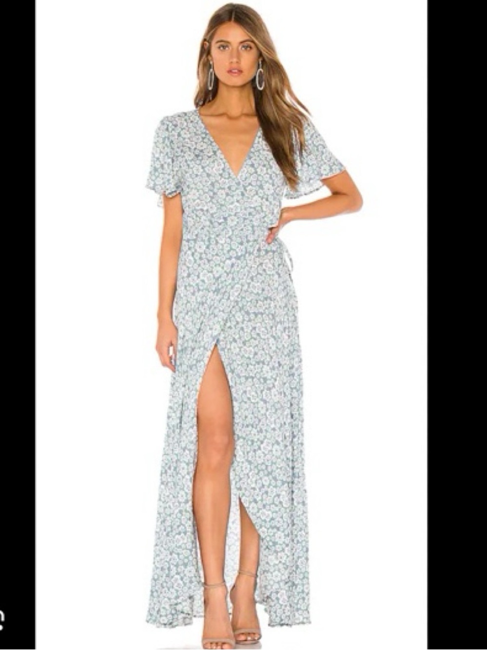 Auguste Mile Muse wrap dress